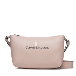 Снимка на Дамска чанта Calvin Klein Jeans Sculpted Shoulderbag22 Mono K60K611549 Розов