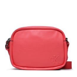 Снимка на Дамска чанта Calvin Klein Jeans Ultralight Dblzip Camera Bag21 Pu K60K610326 Розов