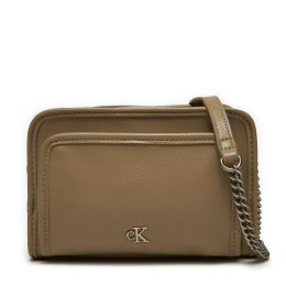 Снимка на Дамска чанта Calvin Klein Jeans Utility Camera Bag16 K60K613047 Бежов