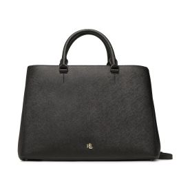 Снимка на Дамска чанта Lauren Ralph Lauren Hanna 37 431898556005 Черен