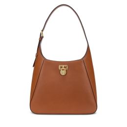 Снимка на Дамска чанта LAUREN RALPH LAUREN Large Tanner Shoulder Bag 431956790001 Кафяв