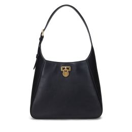 Снимка на Дамска чанта LAUREN RALPH LAUREN Large Tanner Shoulder Bag 431956790002 Черен