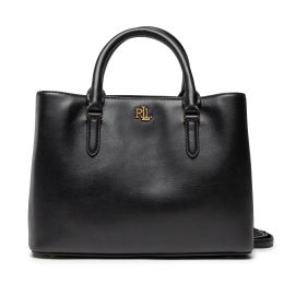 Снимка на Дамска чанта Lauren Ralph Lauren Marcy 26 431876725004 Черен