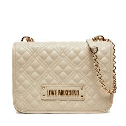 Снимка на Дамска чанта LOVE MOSCHINO JC4000PP0LLA0110 Екрю