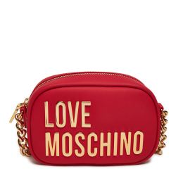 Снимка на Дамска чанта LOVE MOSCHINO JC4026PP1LKD0500 Червен