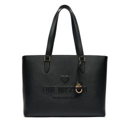 Снимка на Дамска чанта LOVE MOSCHINO JC4114PP1LL1000A Черен