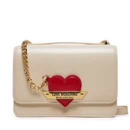 Снимка на Дамска чанта LOVE MOSCHINO JC4139PP1LLM1110 Екрю