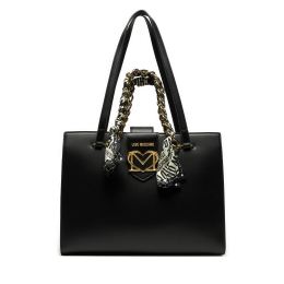 Снимка на Дамска чанта LOVE MOSCHINO JC4276PP0LKC0000 Черен