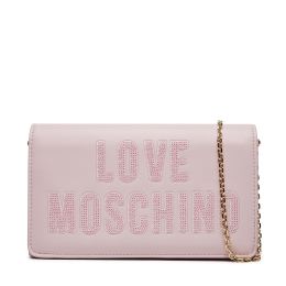 Снимка на Дамска чанта LOVE MOSCHINO JC4293PP0IKK160A Розов