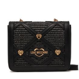 Снимка на Дамска чанта LOVE MOSCHINO JC4310PP0IKO100A Черен