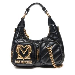 Снимка на Дамска чанта LOVE MOSCHINO JC4320PP0LKM0000 Черен