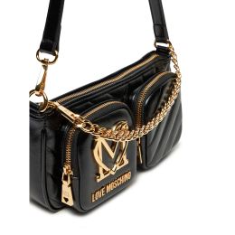 Снимка на Дамска чанта LOVE MOSCHINO JC4324PP0LKM0000 Черен