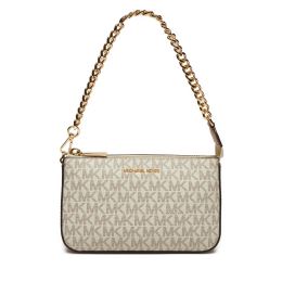 Снимка на Дамска чанта Michael Kors Jet Set 32F1GJ6W6B Бежов