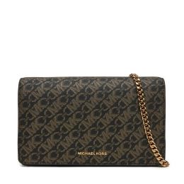 Снимка на Дамска чанта Michael Kors Jet Set 32F4GJ6C8B Черен