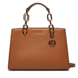 Снимка на Дамска чанта MICHAEL Michael Kors 30S4GCYS2T Кафяв