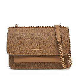 Снимка на Дамска чанта MICHAEL Michael Kors Claire 32R5GC7C1V Кафяв