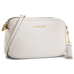 Снимка на Дамска чанта MICHAEL Michael Kors Crossbodies 32F7GGNM8L Бял