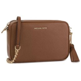 Снимка на Дамска чанта MICHAEL Michael Kors Crossbodies 32F7GGNM8L Кафяв