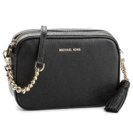 Снимка на Дамска чанта MICHAEL Michael Kors Crossbodies 32F7GGNM8L Черен