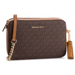 Снимка на Дамска чанта MICHAEL Michael Kors Crossbodies 32F8GF5M2B Кафяв