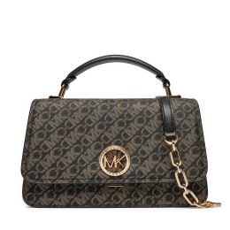 Снимка на Дамска чанта MICHAEL Michael Kors Delancey 30F4GD8S6B Черен