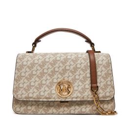 Снимка на Дамска чанта MICHAEL Michael Kors Delancey 30T4GD8S6B Бежов