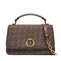 Снимка на Дамска чанта MICHAEL Michael Kors Delancey 30T4GD8S6B Кафяв