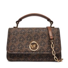 Снимка на Дамска чанта MICHAEL Michael Kors Delancey 32T4GD8C5B Кафяв