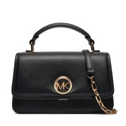 Снимка на Дамска чанта MICHAEL Michael Kors Delancey 32T4GD8C5L Черен