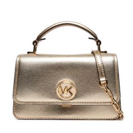 Снимка на Дамска чанта MICHAEL Michael Kors Delancey 32T4GD8C5M Златист