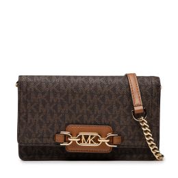 Снимка на Дамска чанта MICHAEL Michael Kors Heather 32F2G7HC1B Кафяв