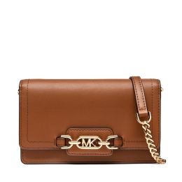 Снимка на Дамска чанта MICHAEL Michael Kors Heather 32F2G7HC1L Кафяв