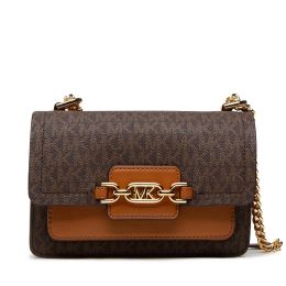 Снимка на Дамска чанта MICHAEL Michael Kors Heather 32S2G7HC0B Кафяв