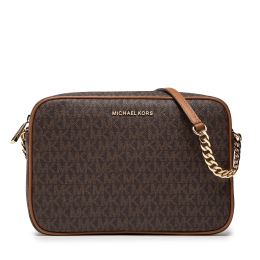 Снимка на Дамска чанта MICHAEL Michael Kors Jet Set 32F1GJ6C7B Кафяв