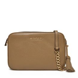 Снимка на Дамска чанта MICHAEL Michael Kors Jet Set 32F7GGNM8L Кафяв