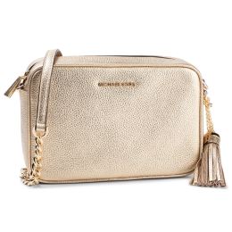 Снимка на Дамска чанта MICHAEL Michael Kors Jet Set 32F7MGNM6M Златист