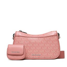 Снимка на Дамска чанта MICHAEL Michael Kors Jet Set 32S3SJ6C8V Розов