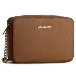 Снимка на Дамска чанта MICHAEL Michael Kors Jet Set Travel 32S4GTVC3L Кафяв