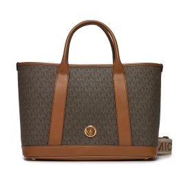 Снимка на Дамска чанта MICHAEL Michael Kors Luisa 30R4G99S2V Кафяв