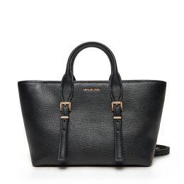 Снимка на Дамска чанта MICHAEL Michael Kors Moore 30R5G9OS1L Черен