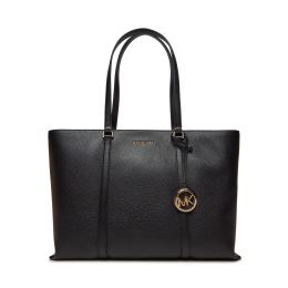 Снимка на Дамска чанта MICHAEL Michael Kors Temple 30R4G1LT3L Черен