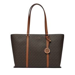 Снимка на Дамска чанта MICHAEL Michael Kors Temple Tote 30R4G1LT3B Кафяв