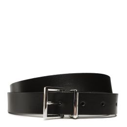 Снимка на Дамски колан Calvin Klein Archival Chain Sqr Belt 25 Mm K60K610210 Черен