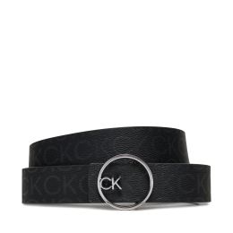 Снимка на Дамски колан Calvin Klein Ck Buckle Reversible Belt 3Cm K60K612359 Черен