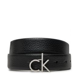 Снимка на Дамски колан Calvin Klein Ck Logo Buckle Belt 3.0_Pbl K60K613073 Черен