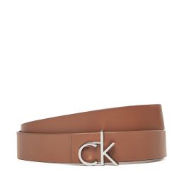 Снимка на Дамски колан Calvin Klein Ck Logo Reversible Belt 3.0 K60K613074 Кафяв