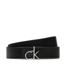 Снимка на Дамски колан Calvin Klein Ck Logo Reversible Belt 3.0 K60K613074 Черен