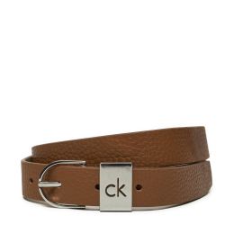 Снимка на Дамски колан Calvin Klein Ck Loop Thin Round Buckle 2.5 K60K612856 Кафяв