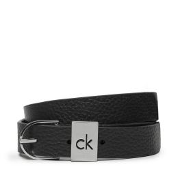 Снимка на Дамски колан Calvin Klein Ck Loop Thin Round Buckle 2.5 K60K612856 Черен