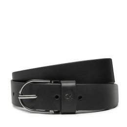 Снимка на Дамски колан Calvin Klein Ck Metal Loop Rnd Buckle 3.0 K60K612861 Черен